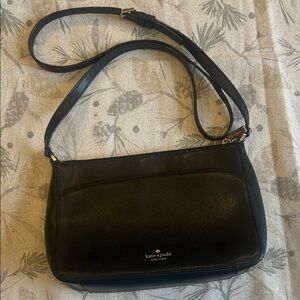 Kate Spade Classic Black Shoulder Bag